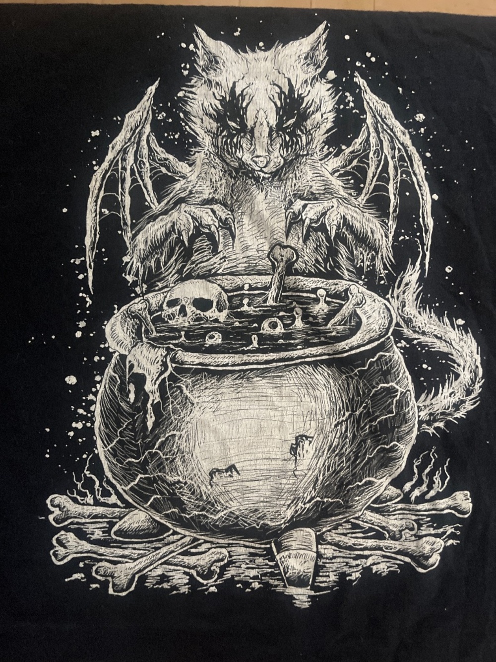 VampireFreaks Cat witchy T